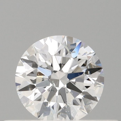 0.36 carat D-SI2 Excellent cut Natūralus Round Deimantas (1)
