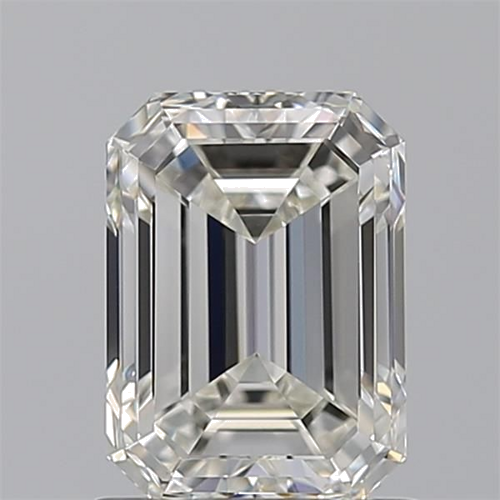 1.5 carat I-VS1 Natūralus Emerald Deimantas (1)