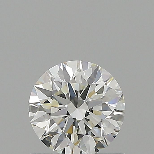 0.6 carat I-VS1 Excellent cut Natūralus Round Deimantas (1)