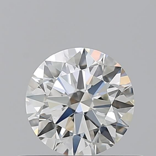 0.5 carat J-VS1 Excellent cut Natūralus Round Deimantas (1)
