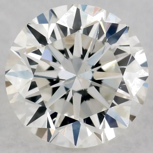 0.23 carat I-SI1 GD cut Natūralus Round Deimantas (1)