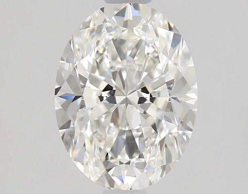 1.42 carat G-IF Natūralus Oval Deimantas (1)
