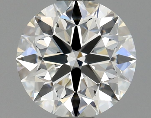 0.82 carat H-VVS1 Very Good cut Natūralus Round Deimantas (1)