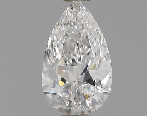 0.4 carat D-VS2 Natūralus Pear Deimantas (1)