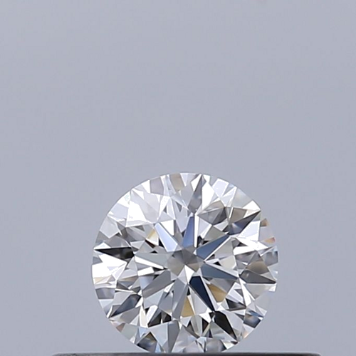 0.26 carat D-VVS1 Excellent cut Natūralus Round Deimantas (1)