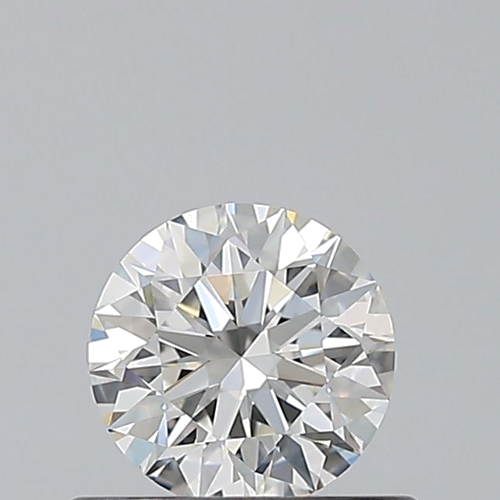 0.51 carat G-VVS1 Excellent cut Natūralus Round Deimantas (1)
