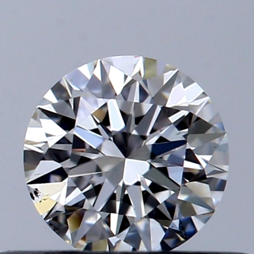 0.31 carat F-SI1 Excellent cut Natūralus Round Deimantas (1)
