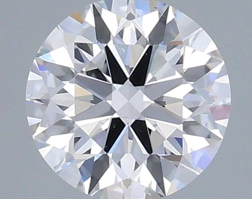 0.65 carat F-SI1 Excellent cut Natūralus Round Deimantas (1)