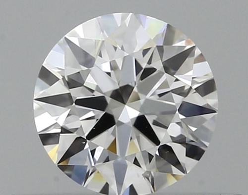 0.35 carat D-VVS2 Excellent cut Natūralus Round Deimantas (1)