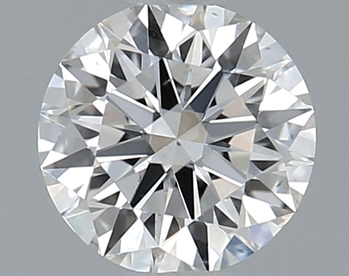 0.5 carat G-SI1 Excellent cut Natūralus Round Deimantas (1)