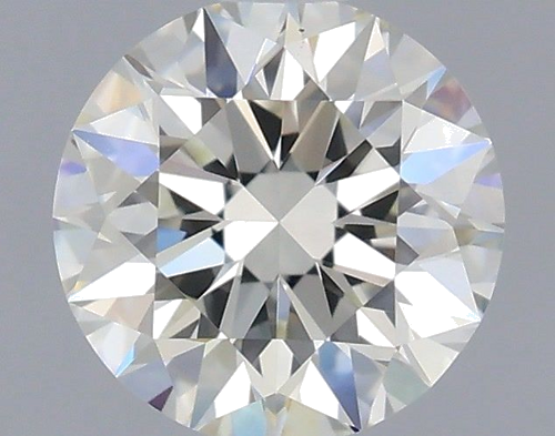 0.53 carat J-VS2 Excellent cut Natūralus Round Deimantas (1)