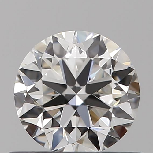 0.5 carat F-VVS2 Very Good cut Natūralus Round Deimantas (1)