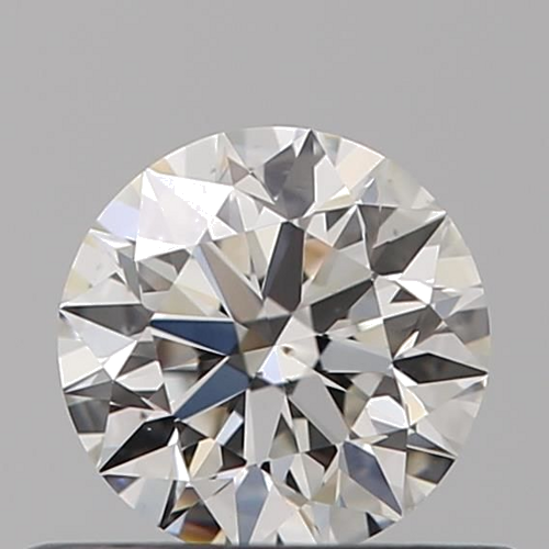 0.42 carat H-VS2 Excellent cut Natūralus Round Deimantas (1)