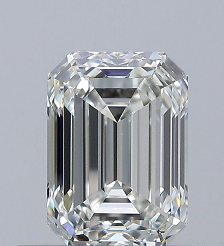 0.7 carat I-VS1 Natūralus Emerald Deimantas (1)