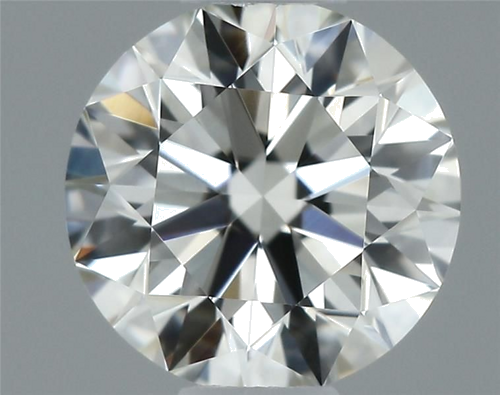 0.36 carat J-VVS1 Excellent cut Natūralus Round Deimantas (1)