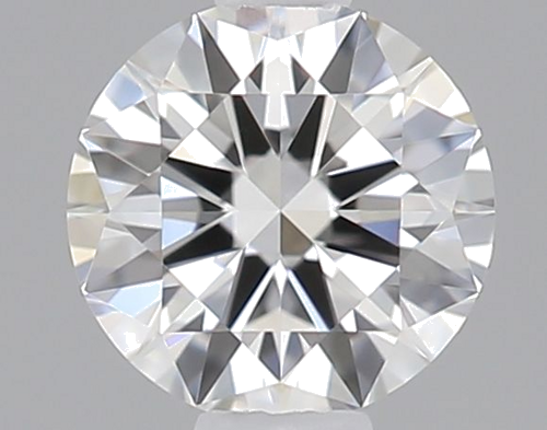 0.18 carat F-VVS1 Excellent cut Natūralus Round Deimantas (1)