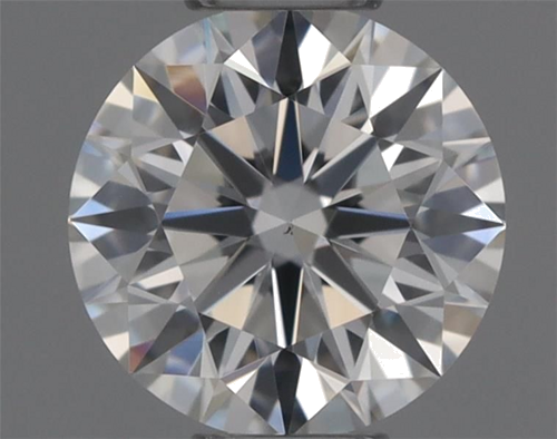 0.35 carat E-VS2 Excellent cut Natūralus Round Deimantas (1)