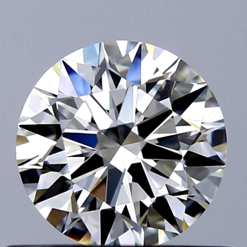 0.55 carat I-VVS2 Excellent cut Natūralus Round Deimantas (1)
