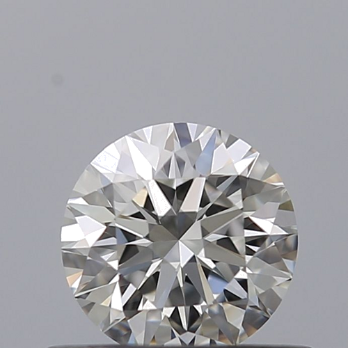 0.46 carat G-VVS2 Excellent cut Natūralus Round Deimantas (1)