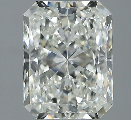 2.02 carat I-VVS1 Natūralus Radiant Deimantas (1)