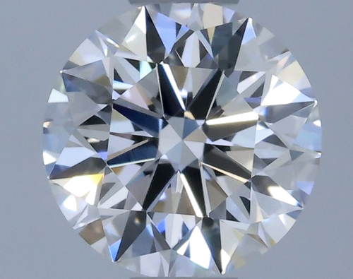 0.53 carat E-VVS1 Excellent cut Natūralus Round Deimantas (1)
