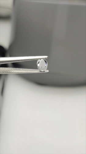 0.55 carat Very Light  Pink-SI1 Natūralus Oval Deimantas (1)