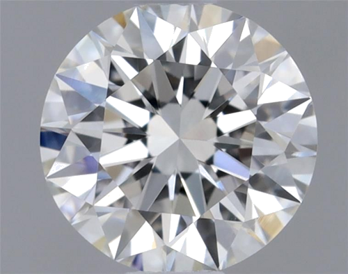 0.43 carat F-VS2 Excellent cut Natūralus Round Deimantas (1)