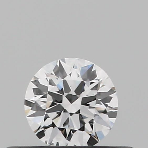 0.23 carat D-VS1 Excellent cut Natūralus Round Deimantas (1)