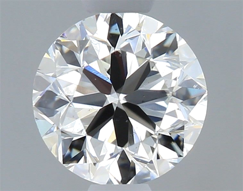 0.51 carat H-SI1 Very Good cut Natūralus Round Deimantas (1)