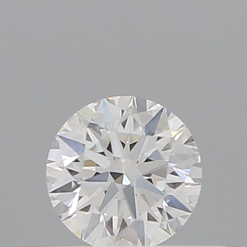 0.31 carat F-VVS1 Excellent cut Natūralus Round Deimantas (1)