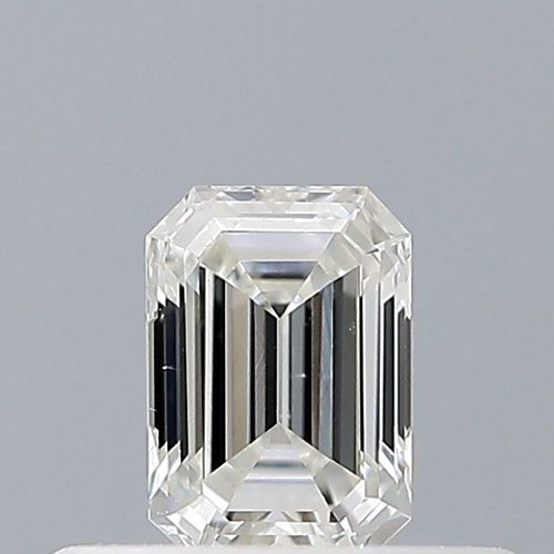 0.26 carat H-VS2 Natūralus Emerald Deimantas (1)