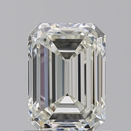 1.21 carat J-IF Natūralus Emerald Deimantas (1)