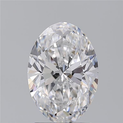 2.21 carat D-VS1 Natūralus Oval Deimantas (1)