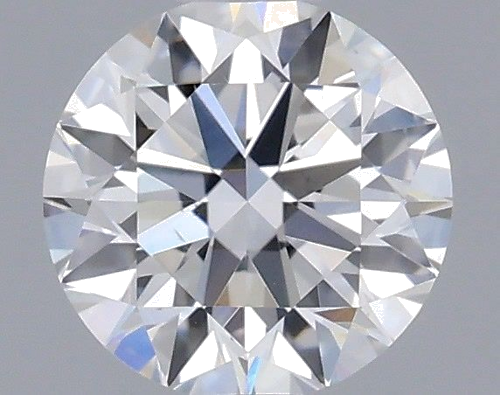 0.36 carat F-SI1 Excellent cut Natūralus Round Deimantas (1)