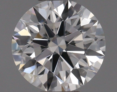 0.37 carat E-VVS2 Excellent cut Natūralus Round Deimantas (1)