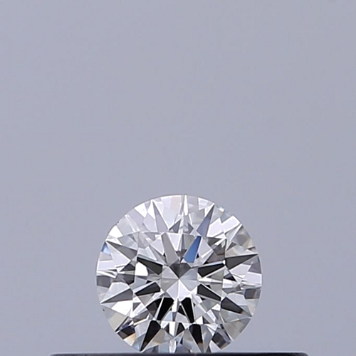 0.19 carat F-VVS1 Excellent cut Natūralus Round Deimantas (1)