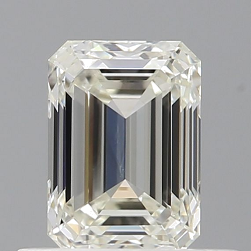 0.65 carat J-VS2 Natūralus Emerald Deimantas (1)