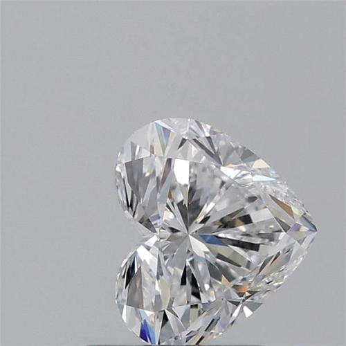 1.0 carat D-VVS1 Natūralus Heart Deimantas (1)