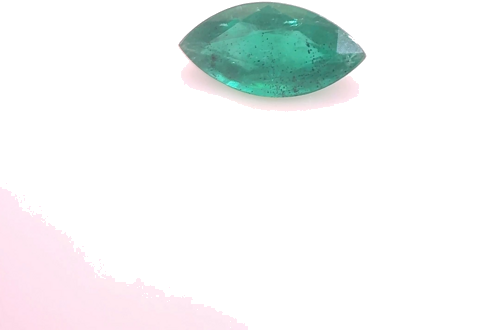 0.35 carat GREEN Marquise Smaragdas (1)