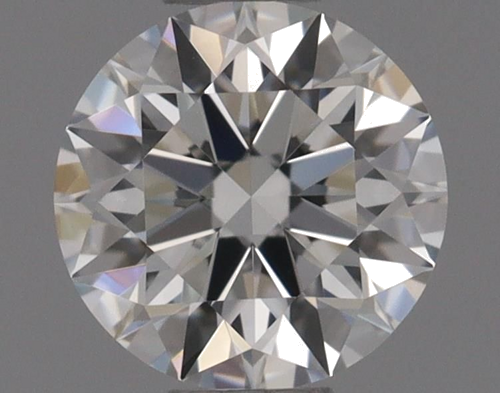 0.38 carat H-IF Excellent cut Natūralus Round Deimantas (1)