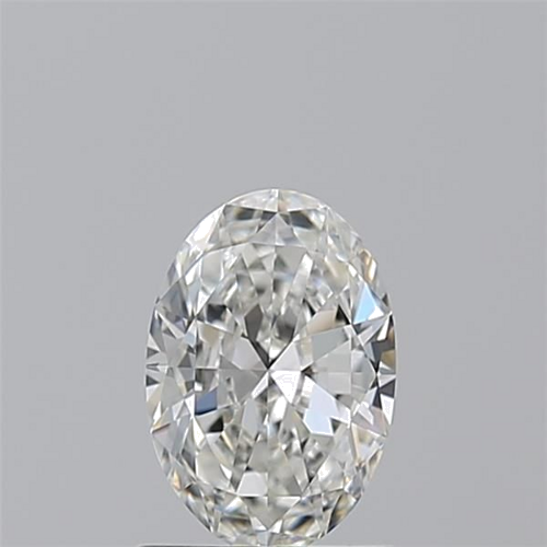 1.0 carat G-VVS1 Natūralus Oval Deimantas (1)