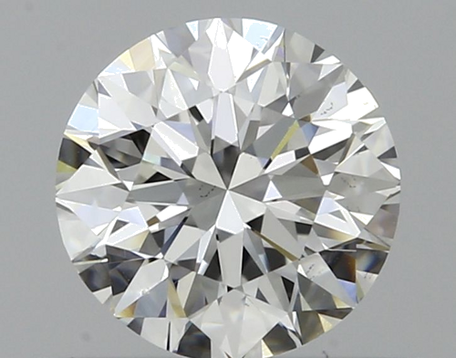 0.5 carat F-VS2 Very Good cut Natūralus Round Deimantas (1)