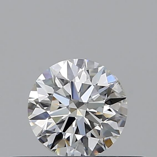 0.3 carat G-SI2 Excellent cut Natūralus Round Deimantas (1)