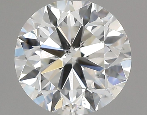 0.5 carat G-SI1 Very Good cut Natūralus Round Deimantas (1)