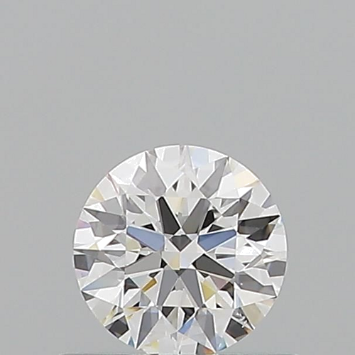 0.53 carat D-SI1 Excellent cut Natūralus Round Deimantas (1)