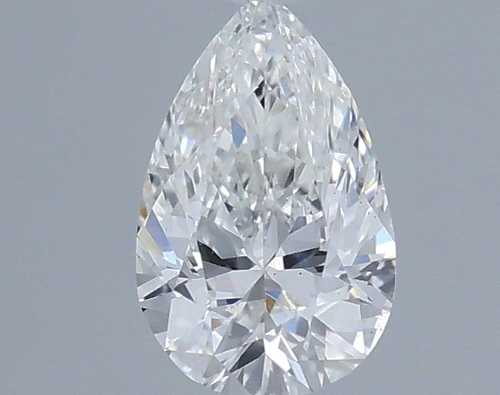 0.23 carat G-VS2 Natūralus Pear Deimantas (1)