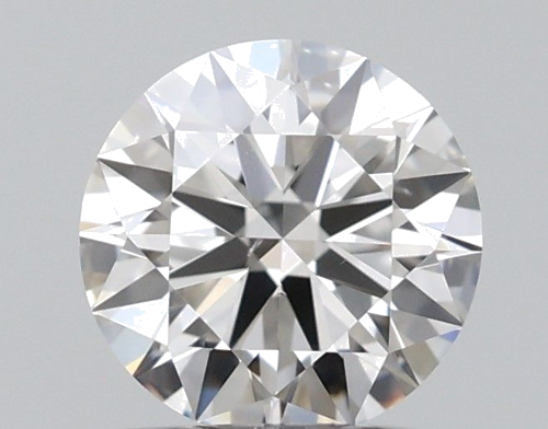 0.5 carat G-VS2 Excellent cut Natūralus Round Deimantas (1)