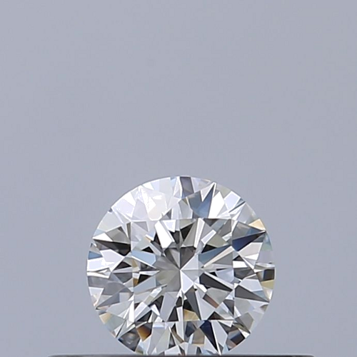 0.26 carat E-VS1 Excellent cut Natūralus Round Deimantas (1)