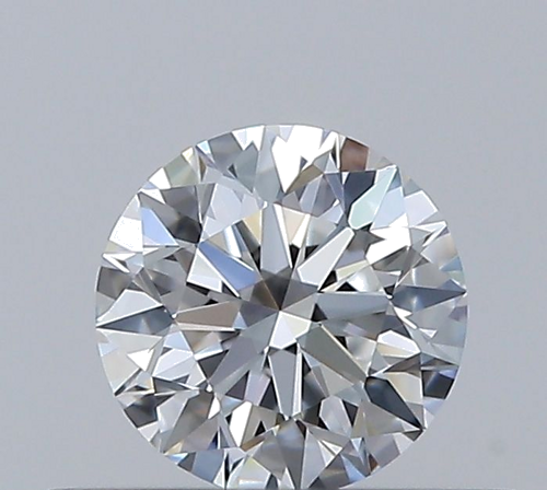 0.31 carat E-VS1 Excellent cut Natūralus Round Deimantas (1)