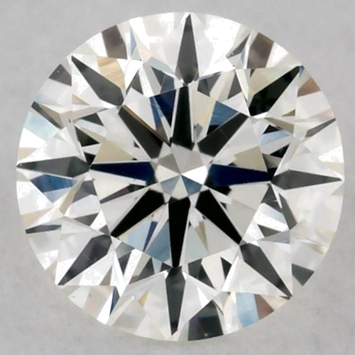 0.26 carat J-VS2 Very Good cut Natūralus Round Deimantas (1)